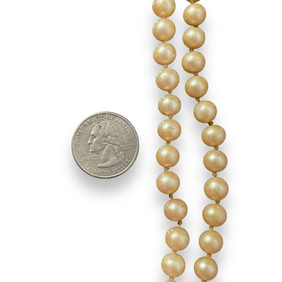 Miriam Haskell Vintage necklace 30 inch - Picture 6 of 6